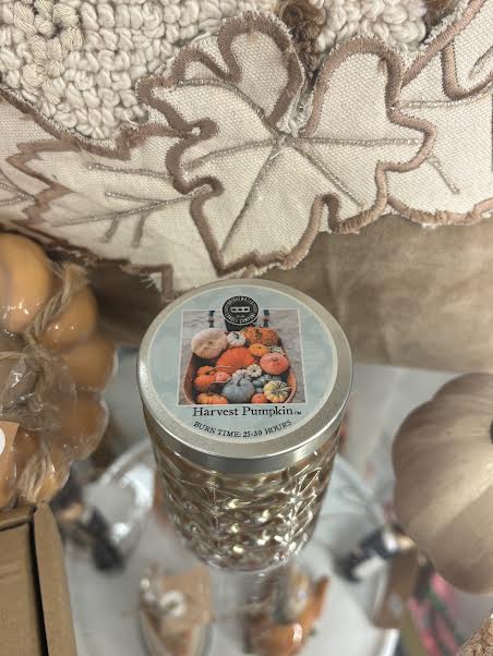 Bridgewater Harvest Pumpkin 4.4oz Votive Candle