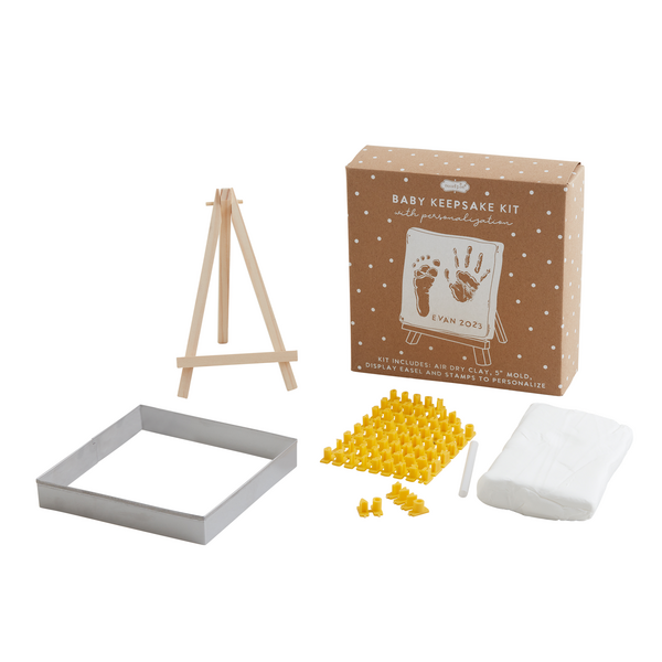 Mud Pie Baby Keepsake Kit DIY