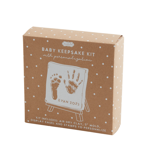 Mud Pie Baby Keepsake Kit DIY