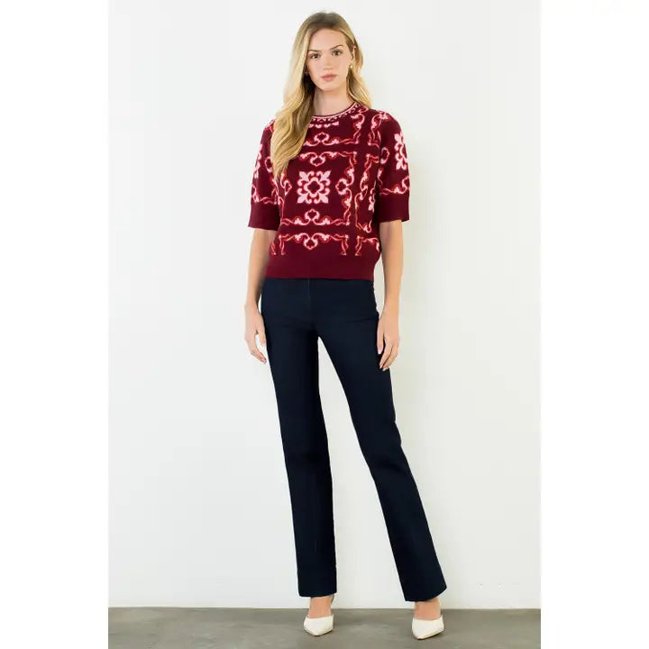 All About Confidence Top