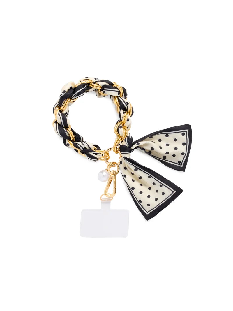 Shiraleah Dots Phone Wristlet