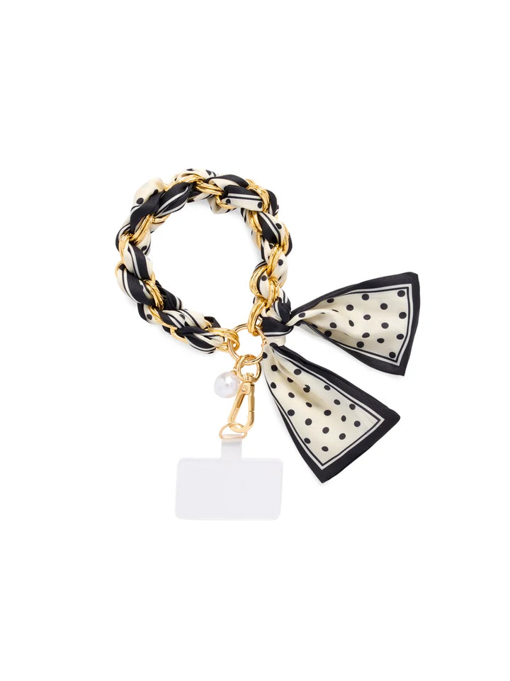 Shiraleah Dots Phone Wristlet