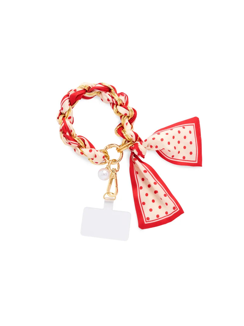 Shiraleah Dots Phone Wristlet