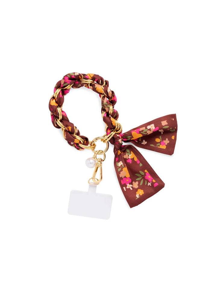 Shiraleah Flower Phone Wristlet