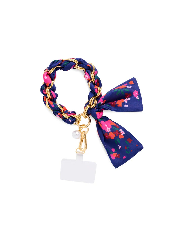 Shiraleah Flower Phone Wristlet