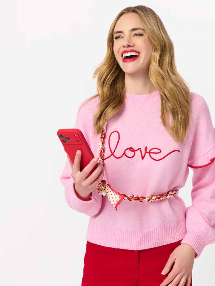 Shiraleah Dots Cross-Body Phone Chain