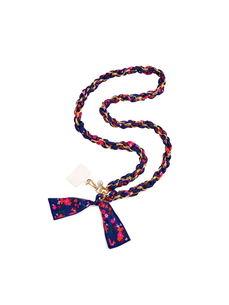 Shiraleah Flower Cross-Body Phone Chain