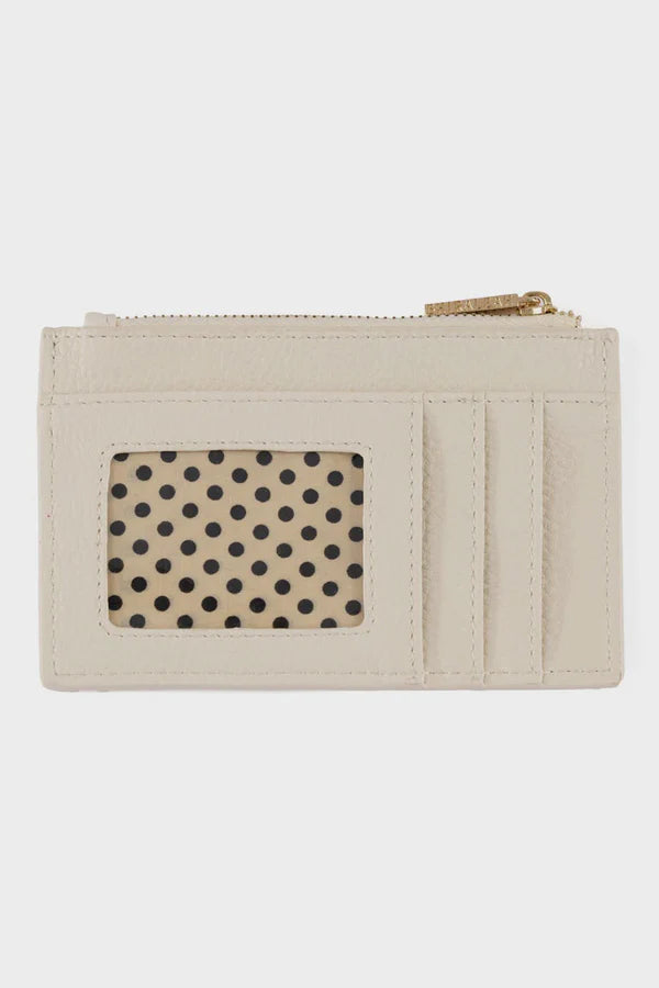 Verona Card Holder - Ivory