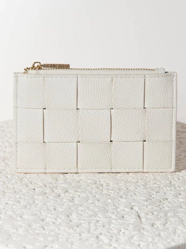 Verona Card Holder - Ivory