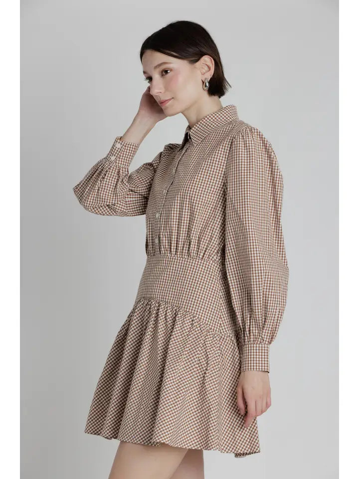Fall Into Place Dress