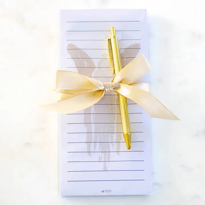 Royal Standard Notepad Gift Set