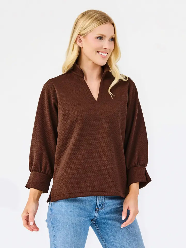 Mary Square Jocelyn Top