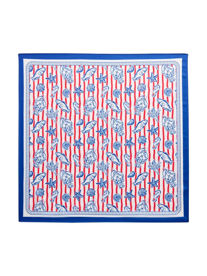 Shiraleah Red Mare Scarf