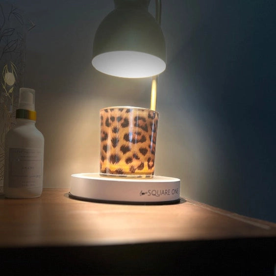 Love Square One Almalfi Glow Leopard 10oz Jar Candle