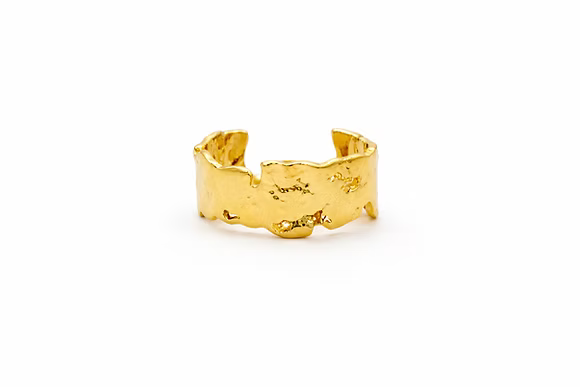 Easton Elle Plated Ring (Adjustable)