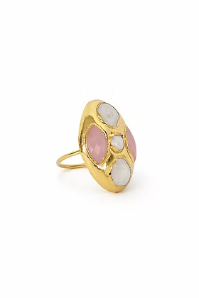 Easton Elle Halo Ring (Adjustable)