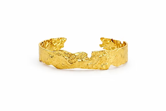 Easton Elle Plated Cuff - Thick