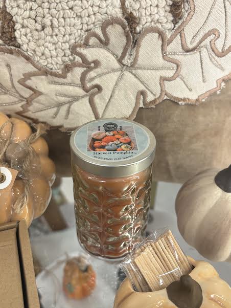Bridgewater Harvest Pumpkin 4.4oz Votive Candle