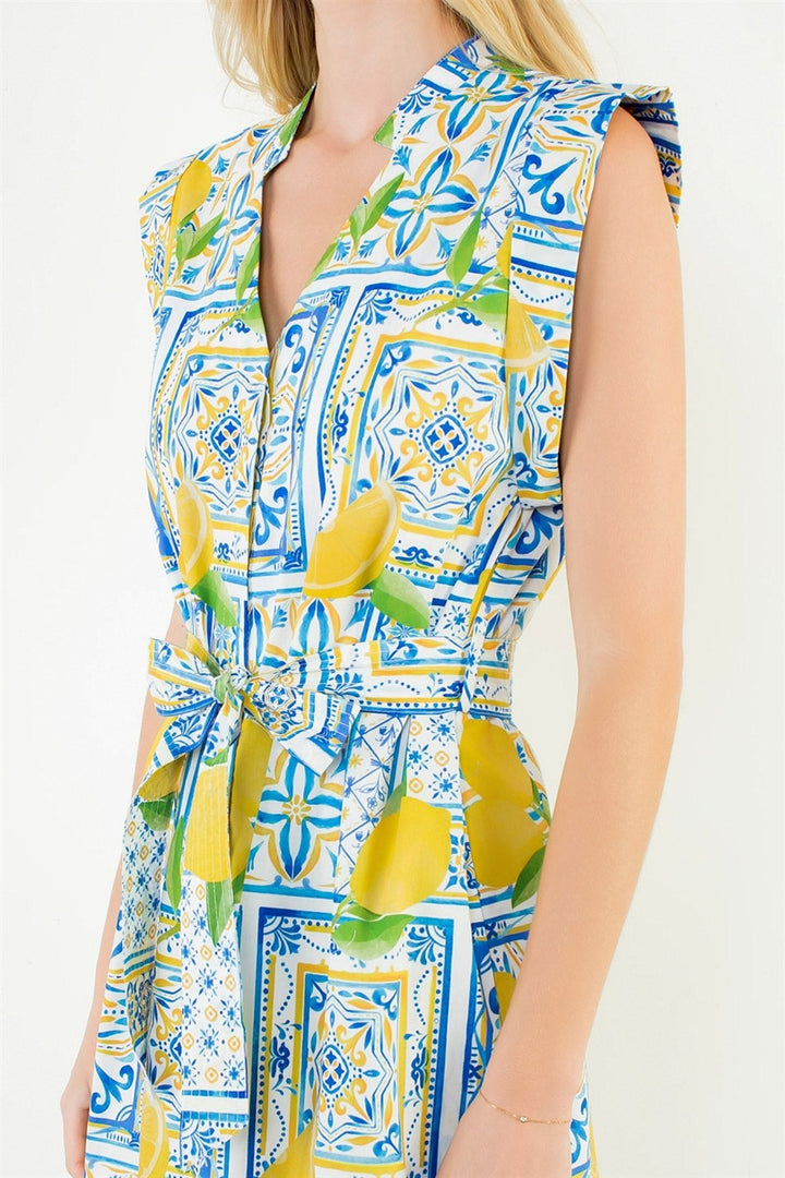 Lemon Breeze Midi