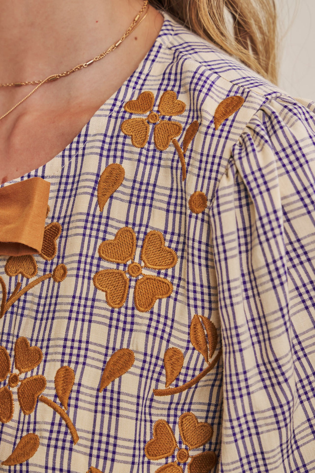 On The Ranch Babydoll Top