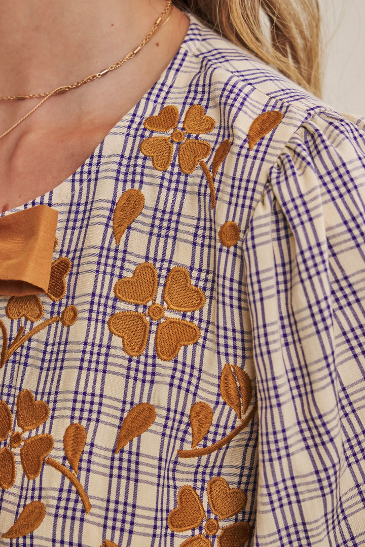 On The Ranch Babydoll Top