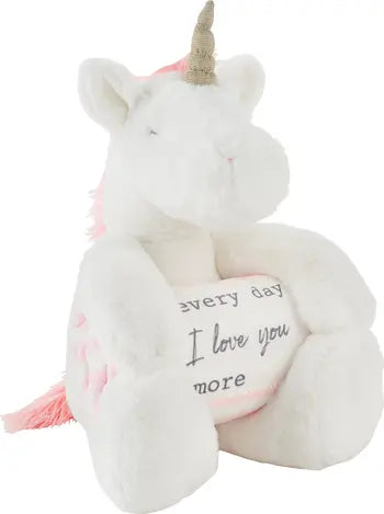 MudPie Unicorn Blanket Pal