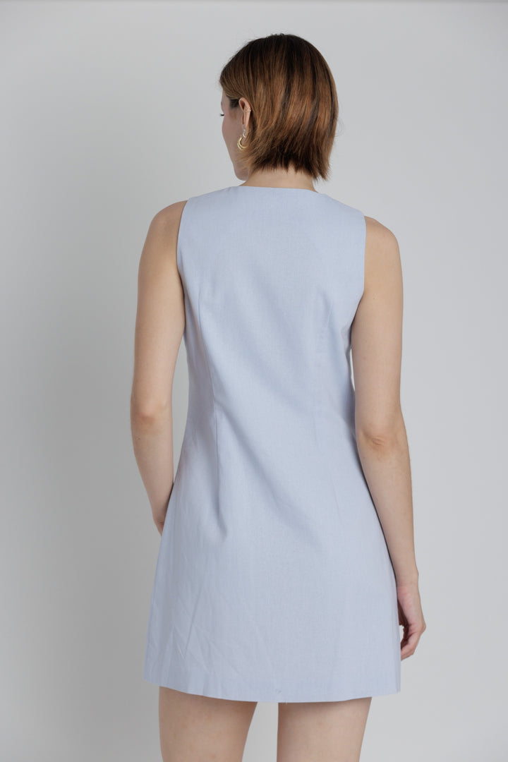 Scallop Edge Dress