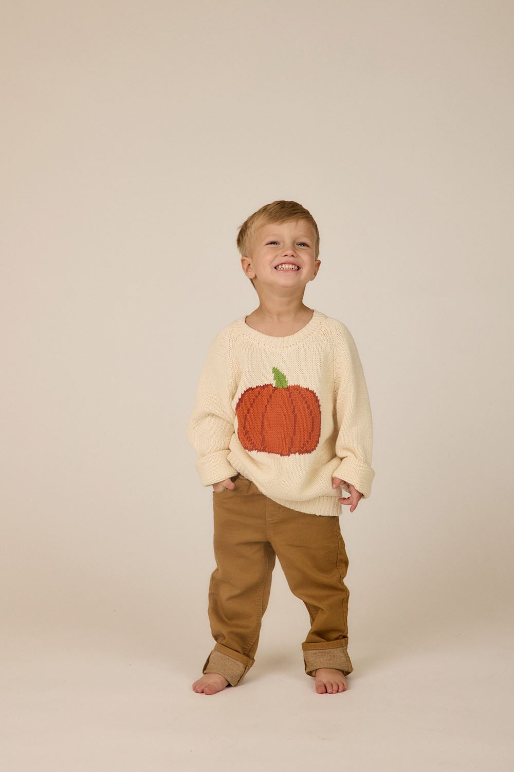 Mud Pie Pumpkin Crewneck Sweater