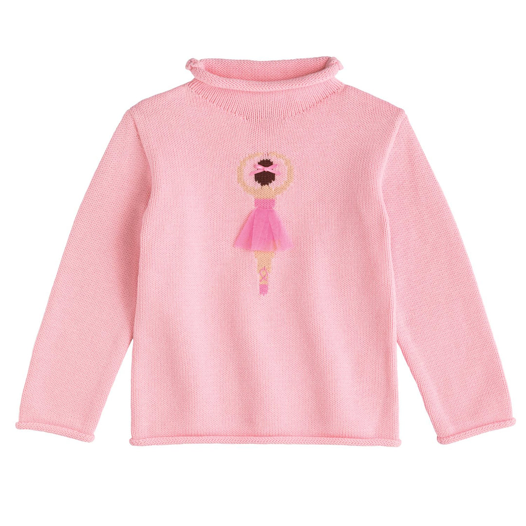 Mud Pie Ballerina Rollneck Sweater