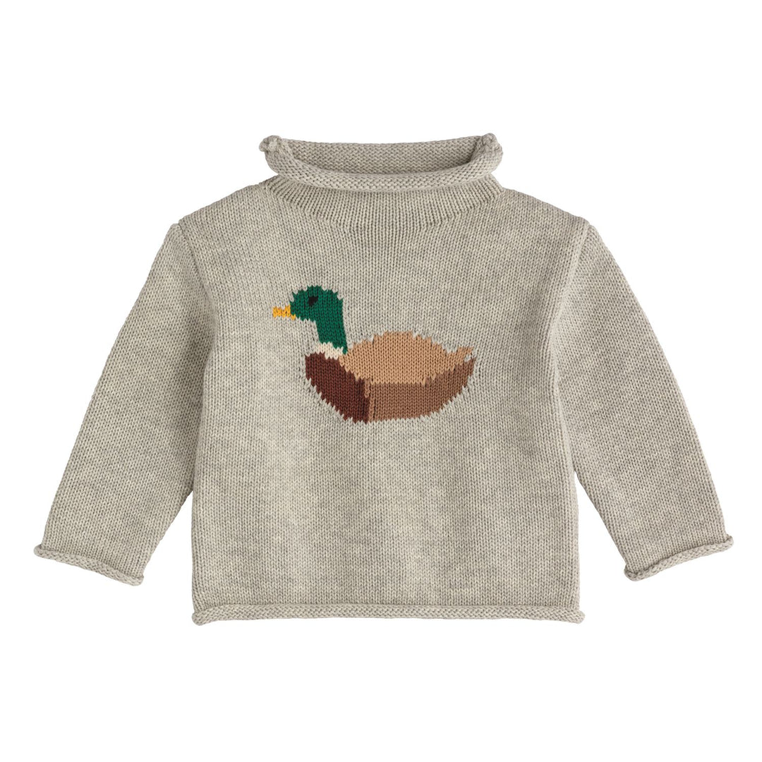 Mud Pie Duck Baby Rollneck