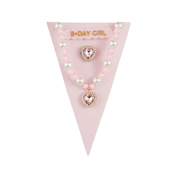 Mud Pie Birthday Jewelry Set