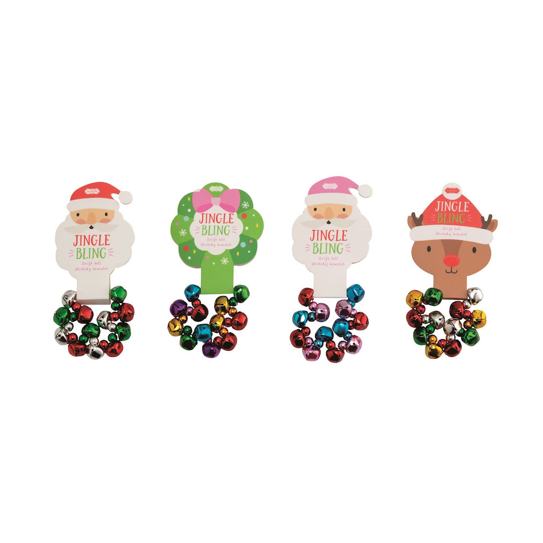 Mud Pie Jingle Bling Bell Bracelets