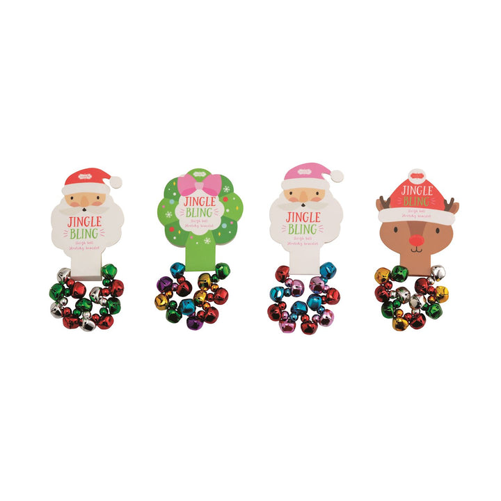 Mud Pie Jingle Bling Bell Bracelets