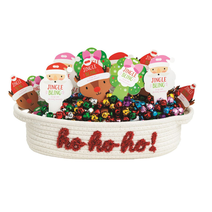 Mud Pie Jingle Bling Bell Bracelets