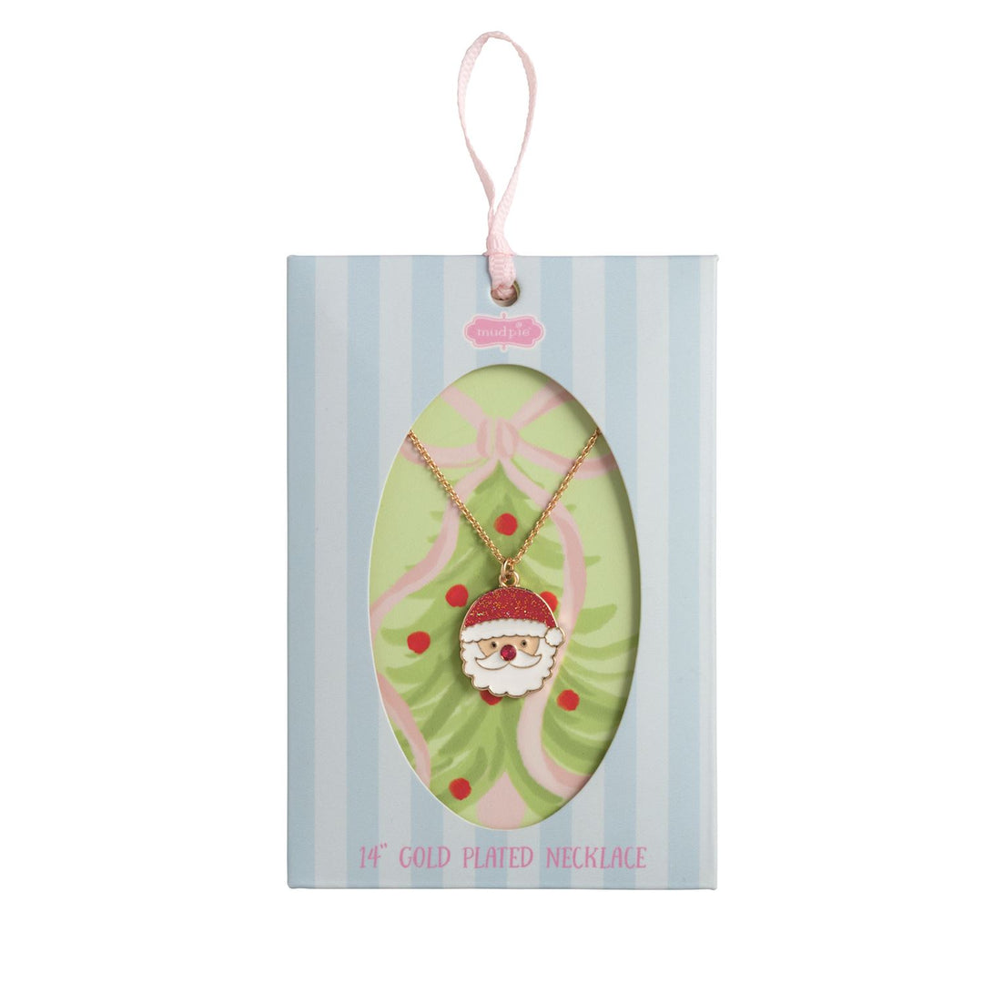 Mud Pie Nutcracker Necklace Envelope