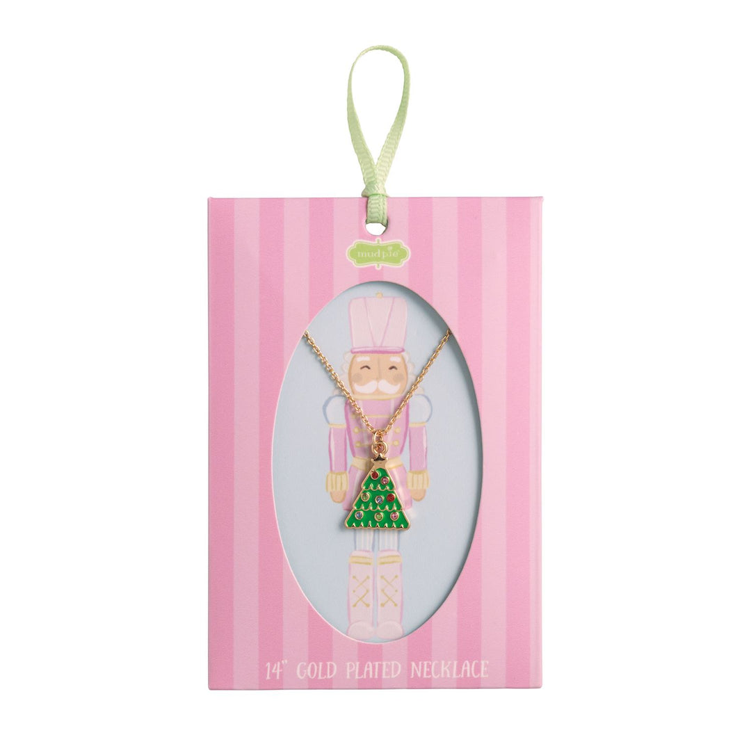 Mud Pie Nutcracker Necklace Envelope