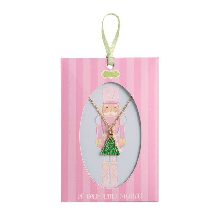 Mud Pie Nutcracker Necklace Envelope