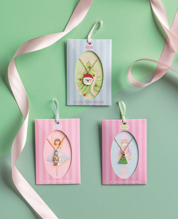 Mud Pie Nutcracker Necklace Envelope