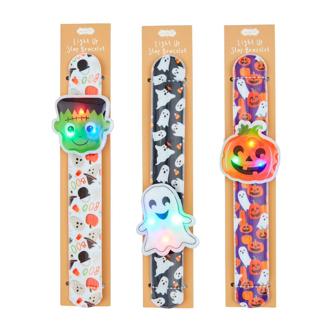 Mud Pie Halloween Light Up Slap Band