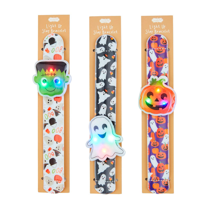 Mud Pie Halloween Light Up Slap Band