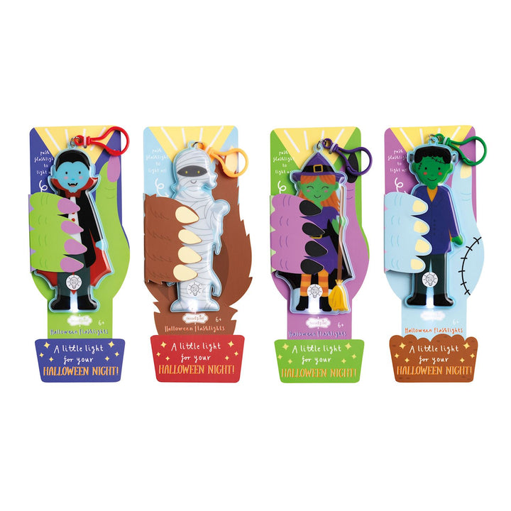 Mud Pie Halloween Vinyl Flashlight