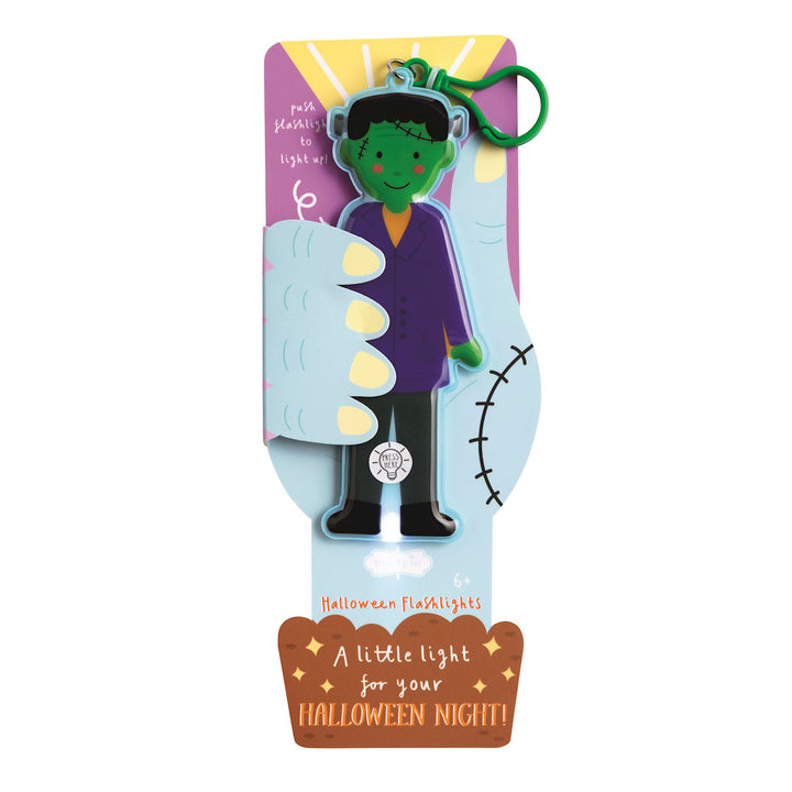 Mud Pie Halloween Vinyl Flashlight