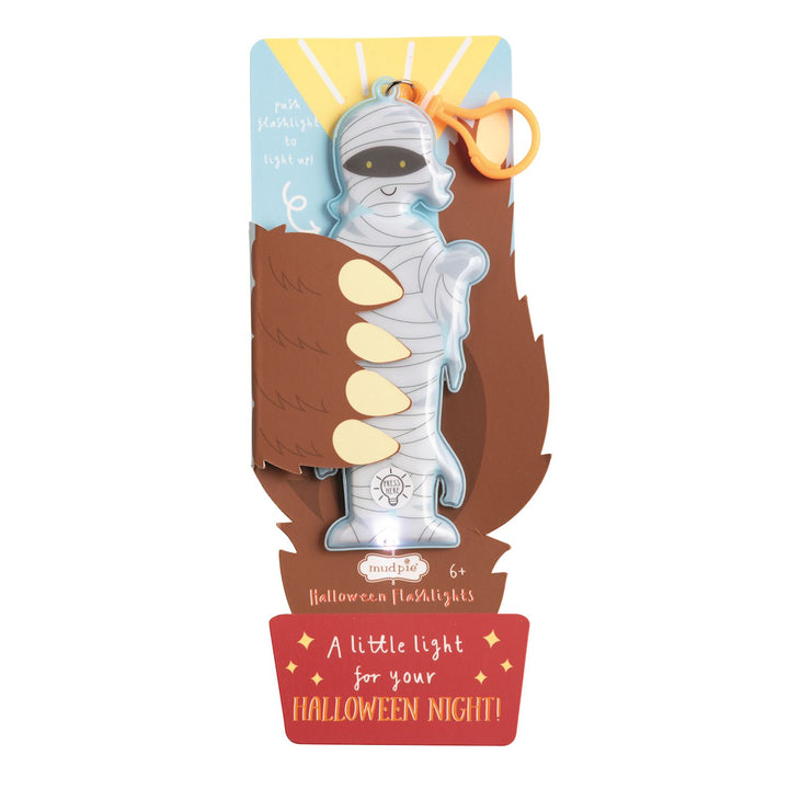 Mud Pie Halloween Vinyl Flashlight