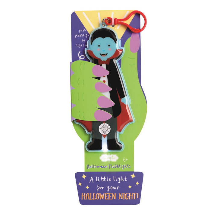 Mud Pie Halloween Vinyl Flashlight