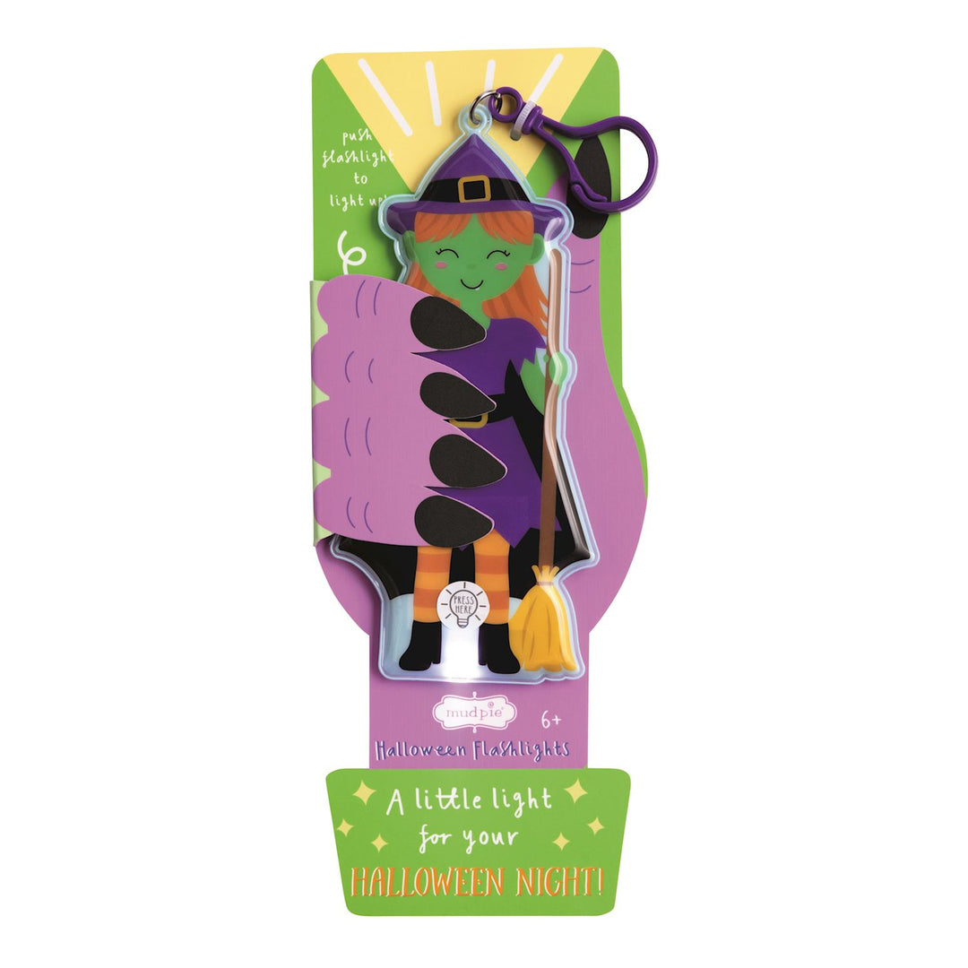 Mud Pie Halloween Vinyl Flashlight