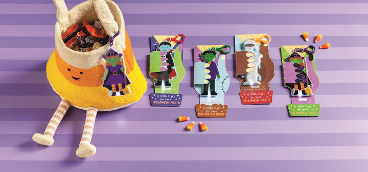 Mud Pie Halloween Vinyl Flashlight