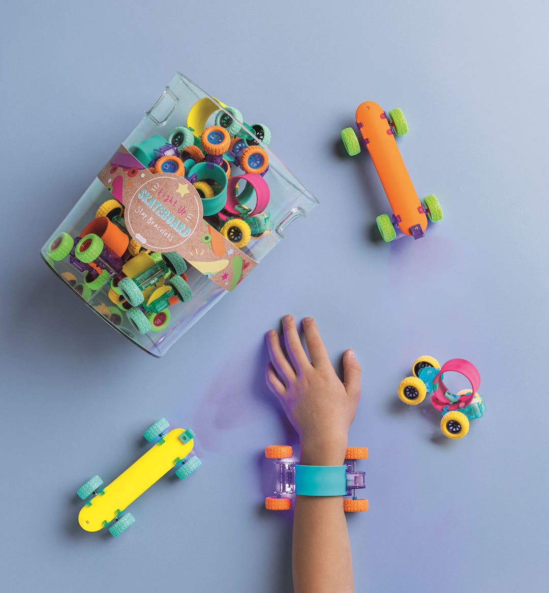 Mud Pie Skateboard Slap Band