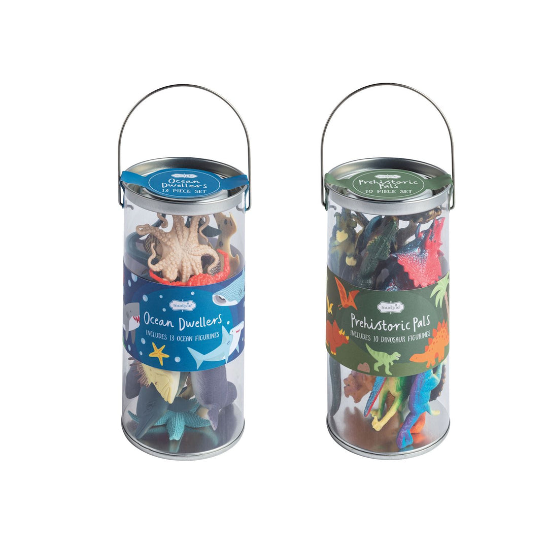 Mud Pie Animal Tubes
