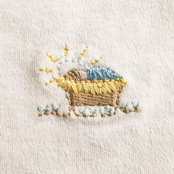 Mud Pie Nativity Gown with Bib