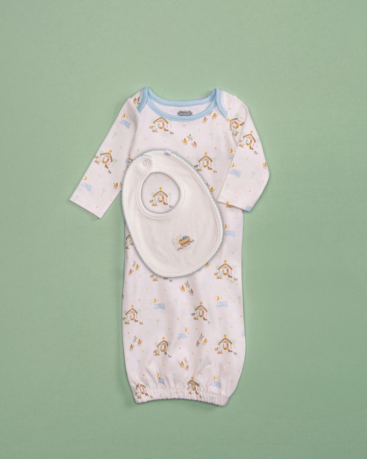 Mud Pie Nativity Gown with Bib